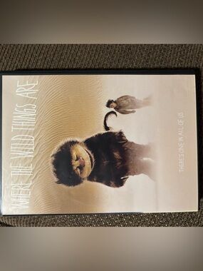 Where The Wild Things Are DVD